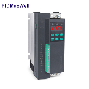PIDMAXWELL SR30L-025 Régulateur de puissance SCR triphasé CA 25A 50/60Hz, contrô<span class=keywords><strong>le</strong></span> de phase, démarrage progressif, contrô<span class=keywords><strong>le</strong></span> <span class=keywords><strong>PID</strong></span>, efficacité 100% - Product Image 1