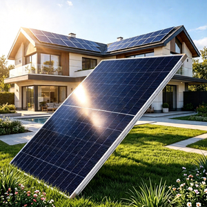 Panneau solaire monocristallin 680W, efficacité 23%, étanche IP67, solaire pour projet de ferme solaire commerciale, directement de l'usine - Product Image 1