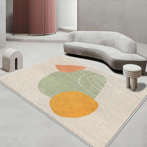 Tapis en cachemire de sable fin de qualité supérieure, décor bohème moderne durable et imprimé pour les voyages de prière en famille à des prix compétitifs - Product Image 4