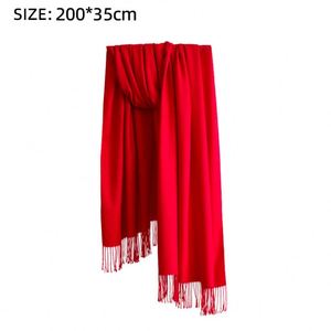 Promotional Red Scarf Holiday <b>Gift</b> Set Business Event <b>Gifts</b> with Custom LOGO Suitable <b>for</b> New Year and Christmas Annual Meeting - Product Image 4