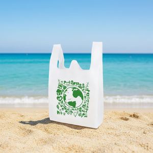 Wholesale Promotional Folding Eco-Friendly Cartoon Portable Non Woven Custom <b>Shopping</b> <b>Bag</b> <b>Reusable</b> Logo CMYK Printed Shoulder - Product Image 1