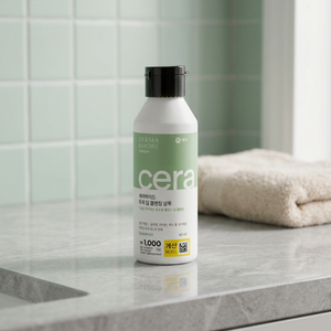 Derma & More Shampoo detergente profondo per il cuoio capelluto con ceramidi 60ml - Product Image 3