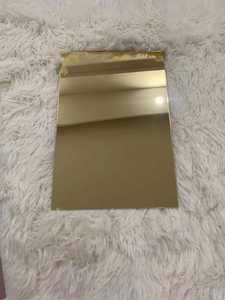 3mm Eco-Friendly <b>Mirror</b> Acrylic Sheet with Cutting Service <b>Rose</b> <b>Gold</b> and Silver 4x8ft for Photography Studios - Product Image 4