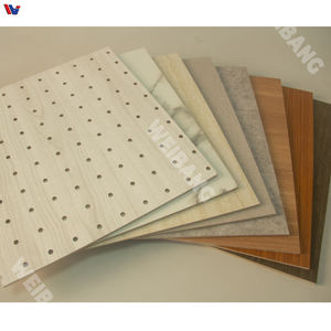 Panneau en aluminium perforé ignifuge personnalisé pour les plafonds des bâtiments commerciaux, des bureaux et des hôpitaux au Royaume-Uni - Product Image 1