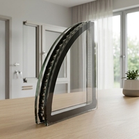 Bande d'isolation thermique en acier aluminium 20A durable pour portes de chambre et fenêtres à double vitrage, installation facile, garantie 5 ans