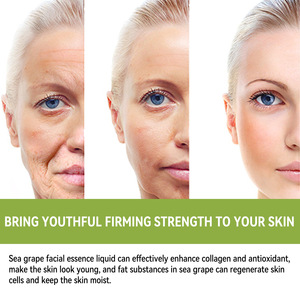 Suero facial antiarrugas de lujo de etiqueta privada Cuidado DE LA PIEL orgánico Hidratante Suero facial reafirmante antienvejecimiento - Product Image 2