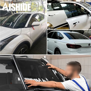 Aishide Usine <span class=keywords><strong>Prix</strong></span> de Gros 2mil Épaisseur 5% VLT <span class=keywords><strong>Voiture</strong></span> Nano Film Céramique Verre Solaire Fenêtre Film <span class=keywords><strong>Teinté</strong></span> Pour <span class=keywords><strong>Voiture</strong></span> - Product Image 3