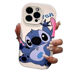 Thời Trang Phim Hoạt Hình Trường Hợp Điện Thoại Cho Iphones 15 Pro <span class=keywords><strong>Max</strong></span> Dễ Thương Khâu Thiết Kế Điện Thoại Phụ Kiện Cho Iphone 16 Pro <span class=keywords><strong>Max</strong></span> 15 Cộng Với 12 <span class=keywords><strong>Mini</strong></span> - Product Image 6