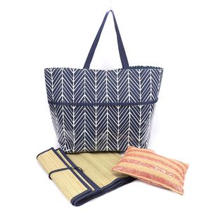 custom design beige color huge pearl bead bag sea beach Bag - Product Image 5