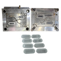 Coque de chargeur mural USB en plastique fabriquée par un fabricant OEM, moulage par injection ABS+PC, résistante au feu, produit ménager