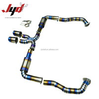 Tuyaux d'échappement à soupapes haute performance JYD pour Porsche Cayman Boxster 987 987.2 2.7 2.9 3.4 08-12 Système d'échappement