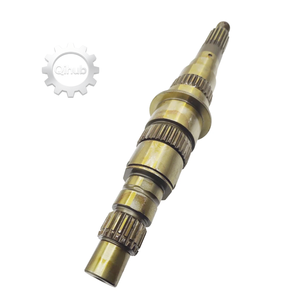Eje de entrada del sincronizador para MITSUBISHI 4D31 20T/32T/32T/18T/ L406mm OEM ME601030 43231-45000 4323145000 - Product Image 5