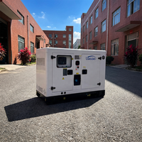Superleiser Dieselgenerator 20kW 25kW 30kW 3-Phasen 20kVA 25kVA 50kVA mit Autostart ATS und 100% Kupfer-Alternator