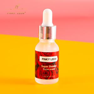 Pinky Leem Vente en gros à prix réduit Agent de renforcement OEM Greffage Séchage rapide Parfum fraise Colle pour cils Bonder - Product Image 1