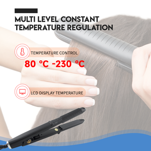 Lilipro 1868 gốm phẳng sắt 3m dây điện cho một kết thúc mịn gốm nổi tấm một thứ hai nhanh chóng nóng lên màu đen - Product Image 5