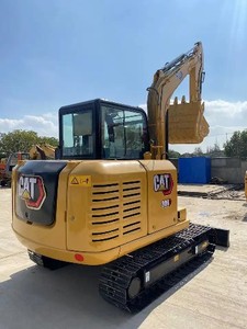 Mini-excavatrice sur chenilles 306E de 6 tonnes d'occasion avec moteur, boîte de vitesses, pompe et roulement à vendre - Product Image 2