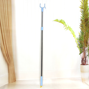 Poteau télescopique en acier inoxydable de 1.5m avec fourche de <span class=keywords><strong>cueillette</strong></span> en plastique Articles ménagers Outil essentiel - Product Image 3
