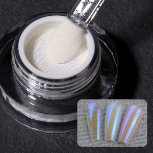 <span class=keywords><strong>Poudre</strong></span> à ongles chromée Aurora GleamTap de YOKEFELLOW, 6 couleurs, <span class=keywords><strong>effet</strong></span> sirène Aurora, paillettes pour la décoration des ongles, pour la manucure - Product Image 6