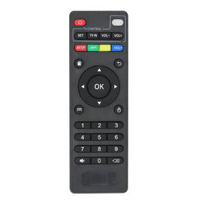 Télécommande universelle H96 avec fonction d'apprentissage pour Android TV Box, Smart TV Box, décodeur, <span class=keywords><strong>X96</strong></span> <span class=keywords><strong>Q</strong></span>+ TX3 X96MINI T95max Hk1 - Product Image 5