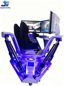 Simulador de Carreras VR con 3 Pantallas, Simulador de Conducción con Movimiento 3D 5D 7D 9D, Simulador de Auto Arcade, Nueva Máquina de Juegos VR 2026 - Product Image 4