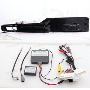 شاشة سيارة تعمل باللمس جديدة 12.3 بوصة تعمل بنظام أندرويد، مشغل راديو ودي في دي للسيارة لتويوتا كامري 2024-2025 مع واي فاي ونظام ملاحة جي بي إس - Product Image 6