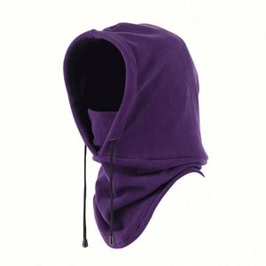 Masque de ski d'hiver chaud et coupe-vent en polaire épaisse pour le cyclisme en extérieur, cagoule, masque facial - Product Image 5