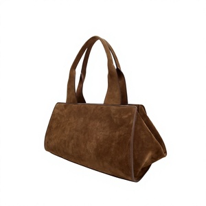 Lightweight Real Cow Buffalo Leather Handbags Ladies Fashionable <b>Accessories</b> Genuine Leather Bags Women's Shopping Bag Gift Item - Product Image 4