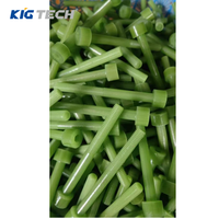 KIG Custom FRP All Thread Stud, Pultruded Fiberglass Threaded Rod, Cut to Size for Corrosion Resistant Fastening