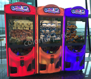 Parque de Atracciones equipo loco juguete máquina de <span class=keywords><strong>la</strong></span> grúa máquina de juego de regalo - Product Image 6