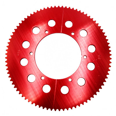 Запасные части для картинга #35 Звездочка Педаль картинг