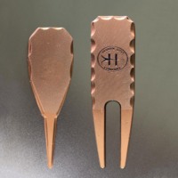 Outil multifonction à pointe unique, outil de réparation de divots de golf, outil de réparation de marques de pitch de golf, outils de réparation de divots de golf, vente chaude