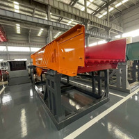 Электрический вибрационный питатель GZD850*3000 для подачи руды с высокой производительностью 120-150 т/ч и стабильной работой