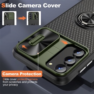 Per <span class=keywords><strong>Samsung</strong></span> <span class=keywords><strong>Galaxy</strong></span> <span class=keywords><strong>S23</strong></span> <span class=keywords><strong>Plus</strong></span> custodia Slide Camera Len Protection custodia per telefono con cavalletto per Cover <span class=keywords><strong>S23</strong></span> Ultra S21 S22 - Product Image 3