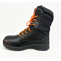 Bottes de sécurité anti-perforation et anti-écrasement à tige haute pour la lutte contre les incendies, réfléchissantes, pour le sauvetage et le travail, disponibles en OEM/ODM