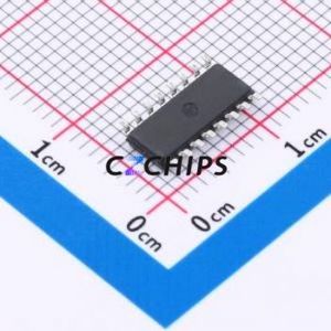 Original et nouveau MCP6S28T-I/SL SOIC-16 Circuit intégré IC puce programmable/amplificateur à gain variable (PGA/VGA) - Product Image 2