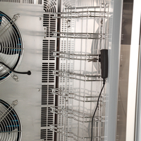 Aumesch Haute Qualité 10 Plateaux Congélateur-40 °C Plug-In Congélation Rapide pour 1P 110V 60Hz Tension Restaurant Cuisine Utilisation