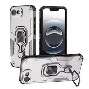 Étui robuste anti-chute pour iPhone 16 Pro Max, étui magnétique robuste pour iPhone 15 14 13 12 Pro, coque de protection intégrale avec béquille - Product Image 1