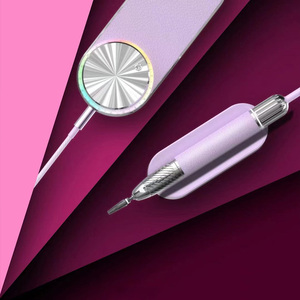 Chuyên Nghiệp Có Thể Sạc Lại Không Dây Móng Chân Làm Móng Bộ 30000Rpm Salon Máy Khoan Móng Tay Kết Cấu Siêu Cao Xách Tay Không Gỉ - Product Image 5