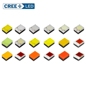 CREEs XLamps Element G XE-G LED Chip 3A 18 couleurs 1,6×2,05 mm LED haute puissance pour éclairage architectural et scénique UL RoHS - Product Image 1