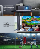 Pour projecteur mini DLP 4K BenQ TK700ST, 3000-3500 lumens ANSI, 240 Hz, temps de réponse de 4 ms, prise en charge 3D, design compact