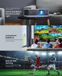 <span class=keywords><strong>Proiettore</strong></span> Mini 4K BenQ TK700ST con 3000-3500 Lumen ANSI, Tempo di Risposta 4ms, Frequenza di Aggiornamento 240Hz, Design Portatile - Product Image 6