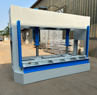 Presse hydraulique pour contreplaqué 1225 4x8 pieds, machine à laminage à froid pour bois MDF, pour porte en bois PVC