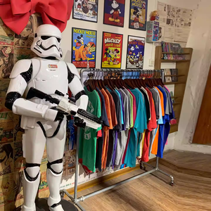 Statua di Robot Star Wars Personalizzabile a Grandezza Naturale, Stormtrooper in Resina per Collezionisti - Product Image 6