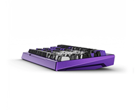 PWNAGE Zenblade 65 V2 Hızlı Tetiklemeli Oyun Klavyesi 8K Kablolu Manyetik Anahtarlı Klavye, Tam CNC Kasalı