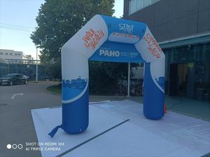 Structures gonflables publicitaires personnalisées pour l'entrée <span class=keywords><strong>de</strong></span> compétitions sportives, avec pompe à air et <span class=keywords><strong>sac</strong></span> <span class=keywords><strong>de</strong></span> transport, pour les courses aquatiques - Product Image 5