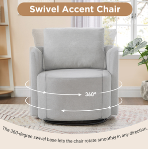 Sillón de terciopelo moderno - Silla ergonómica suave y duradera para apartamento, sala de estar, dormitorio y villa - Product Image 4