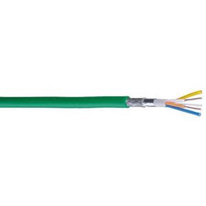 Cable Ethernet Industrial Belden 70006NH DataTuff PROFINET Tipo A SF/UTP Cat5e 22AWG LSZH Verde 305m, Nuevo y Original - Product Image 1