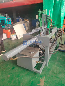 Установка для очистки отработанного масла STRYKER MR-<span class=keywords><strong>PL</strong></span>, съемник статоров двигателей для отверстий 100-800 мм, 7.5 кВт, сверхмощная, 2 года гарантии, 690 кг - Product Image 3