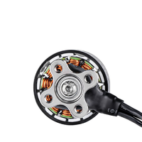 Moteur BLDC léger 2207 avec une puissance de 1400KV, moteur sans balais à forte poussée pour le vol de drones RC Freestyle