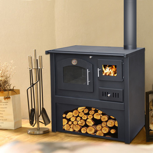 Poêle à <span class=keywords><strong>bois</strong></span> de haute qualité avec <span class=keywords><strong>four</strong></span> pour cuisiner, cheminées, poêles d'intérieur - Product Image 6